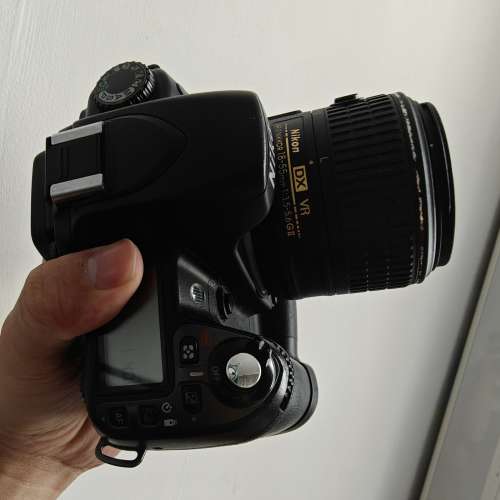 新淨nikon d80 + 18-55mm鏡頭