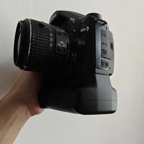 新淨nikon d80 + 18-55mm鏡頭
