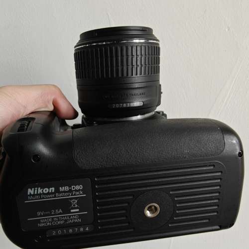 新淨nikon d80 + 18-55mm鏡頭