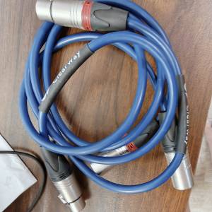 chord clearway xlr 1m 可換rca