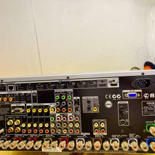 ONKYO  TX-NR5010 (旗艦9.2全景聲網絡AV擴音機）