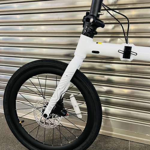 ( 最新款一體頭管版 NEO 20吋 40T飛輪 ) JAVA NEO 9速 油剎 20吋 406 鋁合金折叠車...