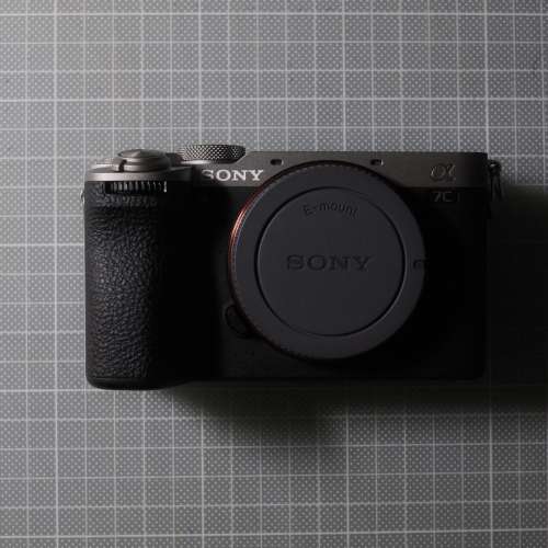 銀色Sony A7CII 淨機