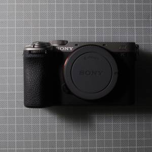 銀色Sony A7CII 淨機