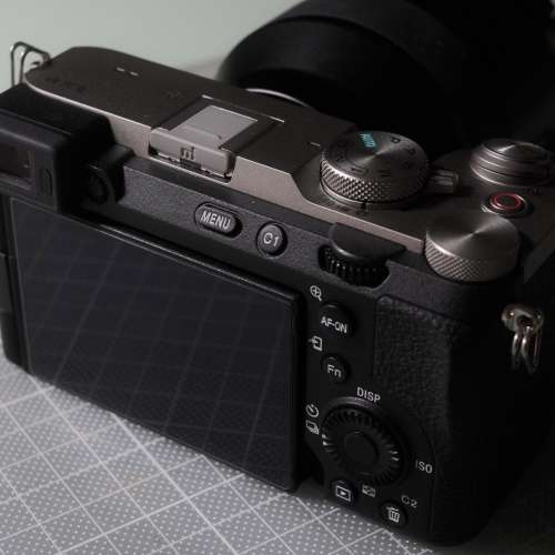 銀色Sony A7CII 淨機