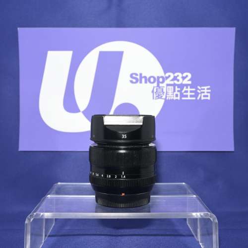 『Trade In優惠』新淨 Fujifilm 35mm F1.4 抵玩大光圈 定焦鏡頭 等效50mm F1.4大光...