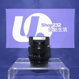 『Trade In優惠』新淨 Fujifilm 35mm F1.4 抵玩大光圈 定焦鏡頭 等效50mm F1.4大光...
