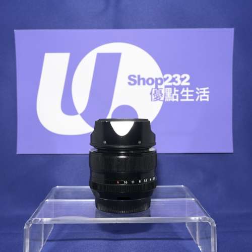 『Trade In優惠』新淨 Fujifilm 35mm F1.4 抵玩大光圈 定焦鏡頭 等效50mm F1.4大光...