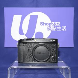 『Trade In優惠』新淨 Fujifilm X-E3 輕巧機身 24MP 4K影片拍攝 類旁軸設計 易上手 ...
