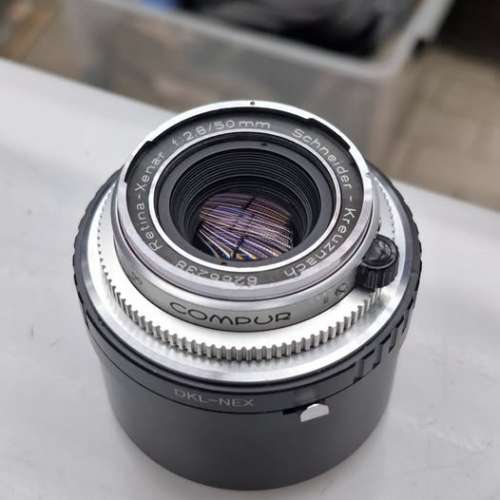 SCHNEIDER RETINA-XENAR 50MM F2.8 DKL + SONY E MOUNT