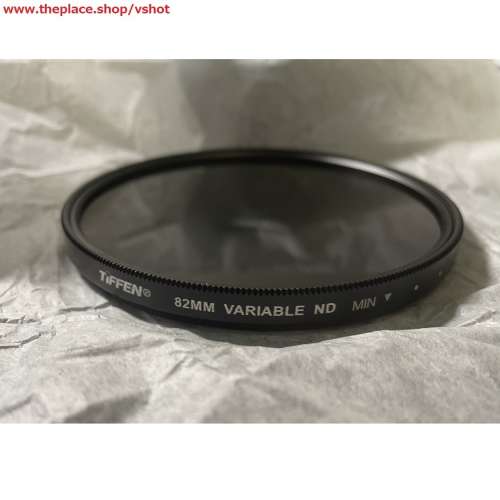 [全新行貨] 特價!!  Tiffen 82mm Variable Neutral Density Filter #82VND