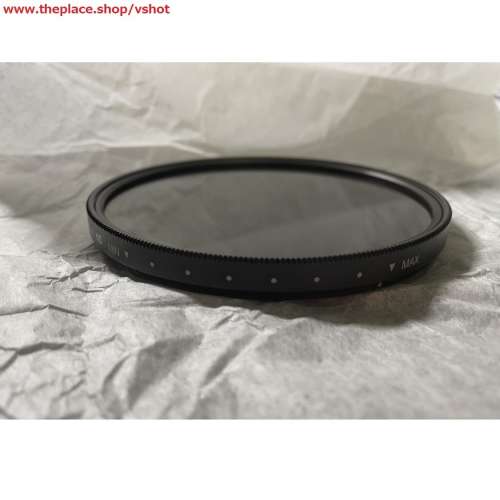 [全新行貨] 特價!!  Tiffen 82mm Variable Neutral Density Filter #82VND