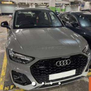 Audi Q5 spot back