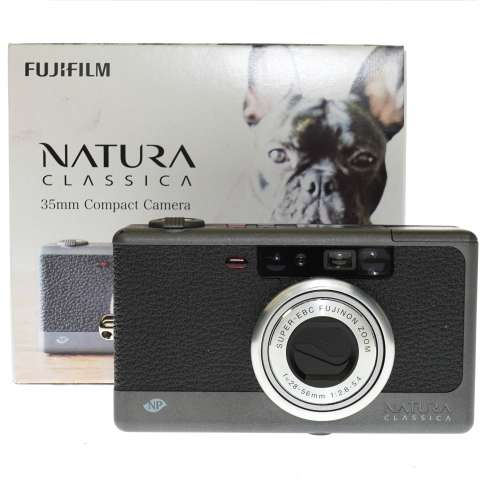 Fujifilm Natura Classica 35mm Point & Shoot Camera #2834
