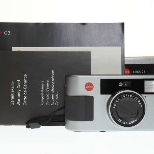 Leica C3 Silver Point & Shoot 35mm Film Camera #3239