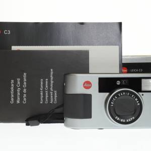 Leica C3 Silver Point & Shoot 35mm Film Camera #3239