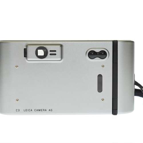 Leica C3 Silver Point & Shoot 35mm Film Camera #3239