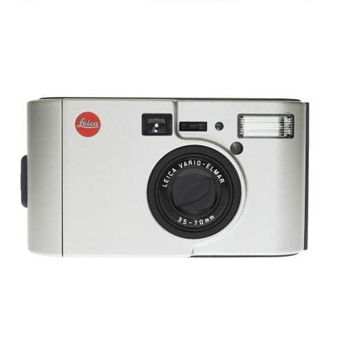 Leica C2 Vario Elmar Silver 35-70mm Zoom Lens 35mm Film Camera #3637