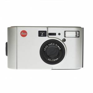 Leica C2 Vario Elmar Silver 35-70mm Zoom Lens 35mm Film Camera #3637