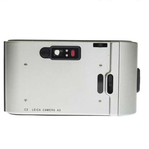 Leica C2 Vario Elmar Silver 35-70mm Zoom Lens 35mm Film Camera #3637