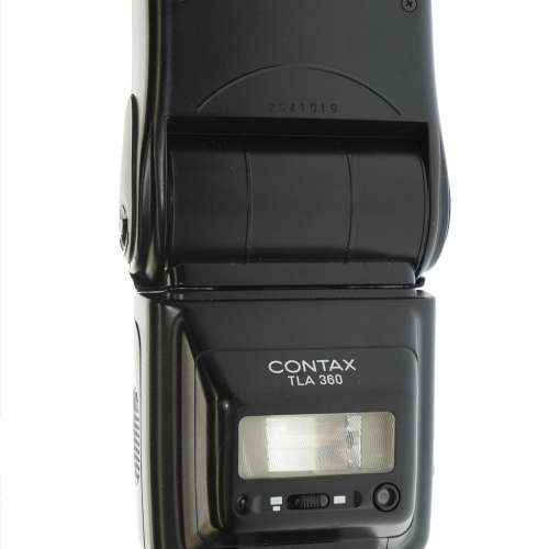 Contax TLA 360 Shoe Mount Speedlite Flash Strobe #1019