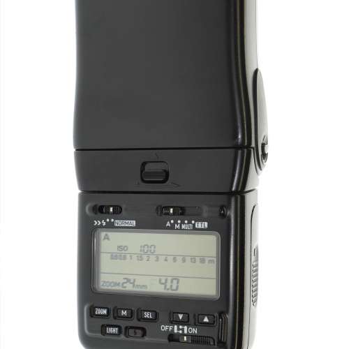 Contax TLA 360 Shoe Mount Speedlite Flash Strobe #1019
