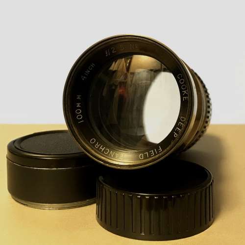 Cooke Deep Field Panchro 100mm F2.5 (M Mount )英國電影鏡頭