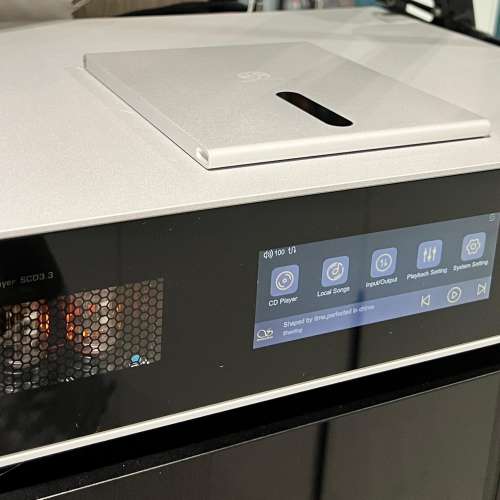 Shanling SCD3.3 旗艦級 R2R 電子管 SACD 機