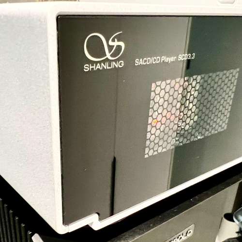 Shanling SCD3.3 旗艦級 R2R 電子管 SACD 機