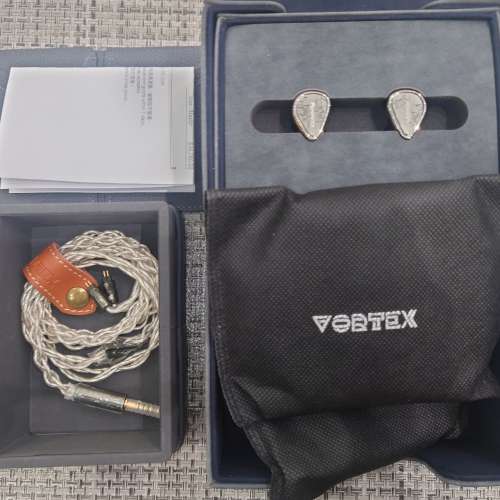 Vortex cable Reference+Genesis versa 旗艦耳/機+升級線組合