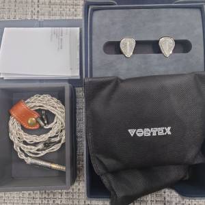 Vortex cable Reference+Genesis versa 旗艦耳/機+升級線組合
