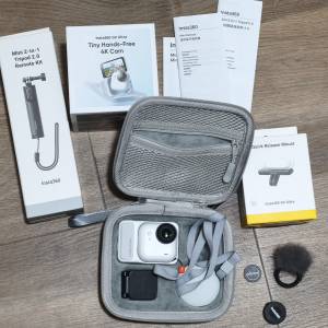 Insta360 GO 3 Ultra 運動攝影機連配件 creator 套裝連128sd卡
