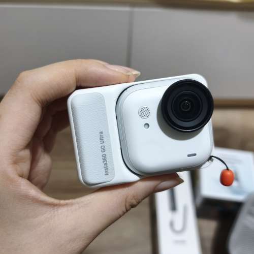 Insta360 GO 3 Ultra 運動攝影機連配件 creator 套裝連128sd卡