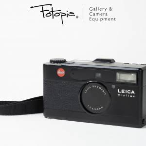 || Leica Minilux - Black; 35mm point & shoot camera ||