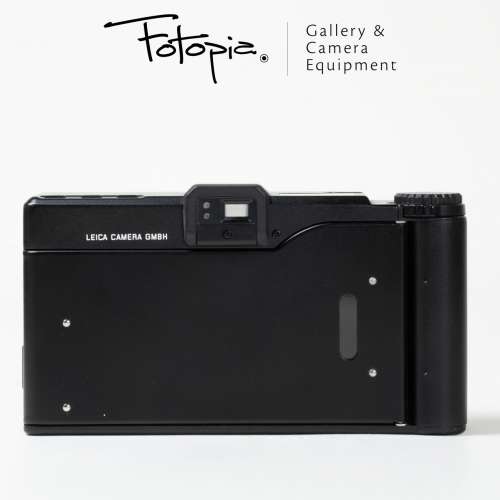 || Leica Minilux - Black; 35mm point & shoot camera ||