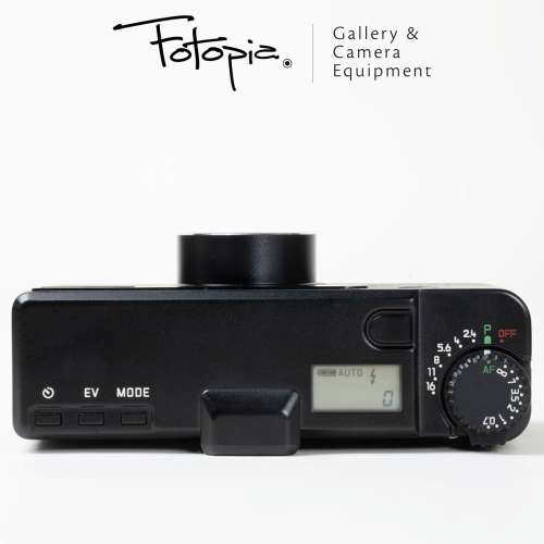 || Leica Minilux - Black; 35mm point & shoot camera ||