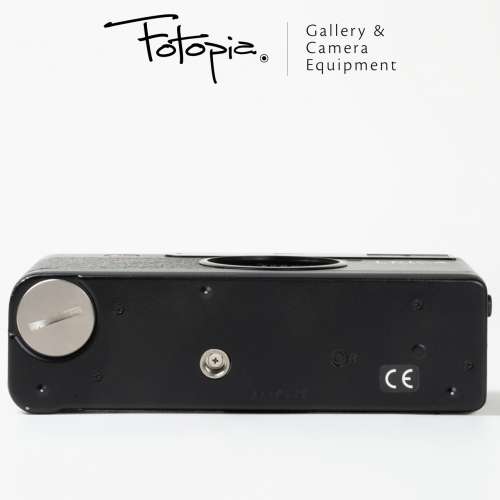 || Leica Minilux - Black; 35mm point & shoot camera ||