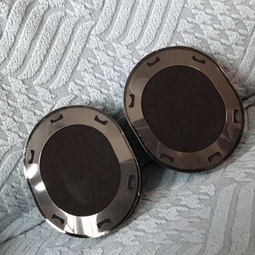 🎧 fitsAUDIO-TECHNICA ATH-M70x M70 BLACK 3rd Party Cushions NEW 全新 代用 耳機...
