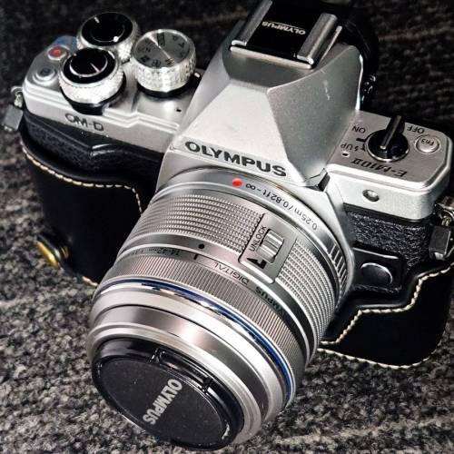 Olympus E-M10 Mark II 銀色淨機身