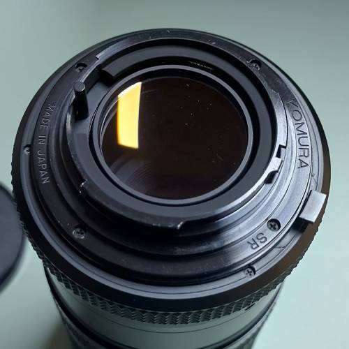 Komura zoom 75-150mm f4.5