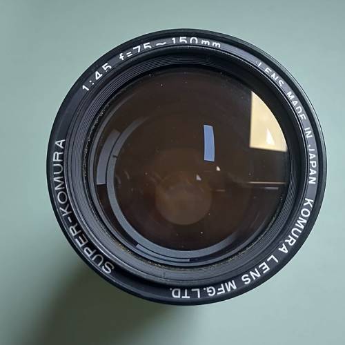 Komura zoom 75-150mm f4.5