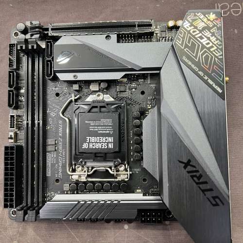 ASUS Z390ITX主板