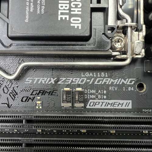 ASUS Z390ITX主板
