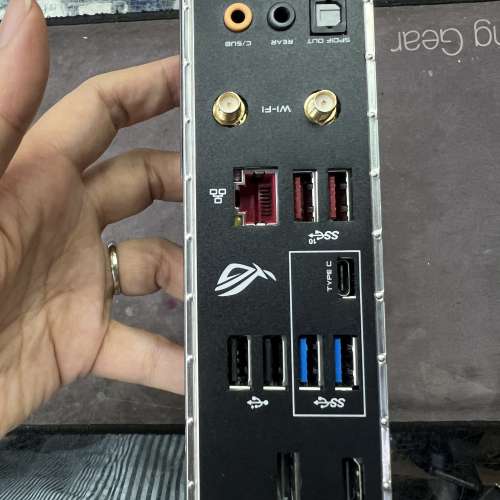 ASUS Z390ITX主板