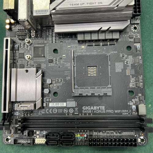GIGABYTE AM4 B450 ITX主板