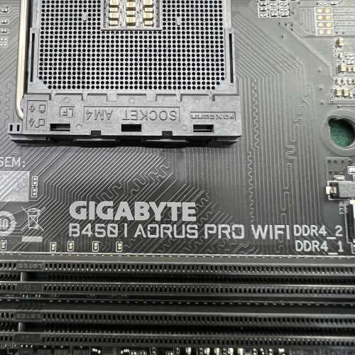 GIGABYTE AM4 B450 ITX主板