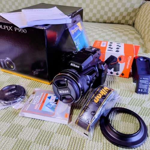 Nikon Bridge P950