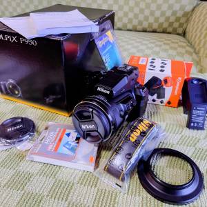 Nikon Bridge P950