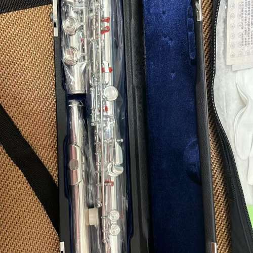 YAMAHA 雅馬哈 YFL-S2 長笛｜新款 E鍵分割｜全新未使用