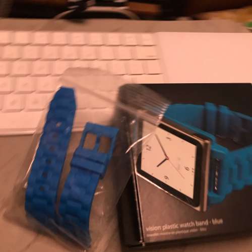 ⌚️ HEX VISION Watch Band 20mm BLUE NEW 全新 錶带 藍色 手錶 20mm ⌚️